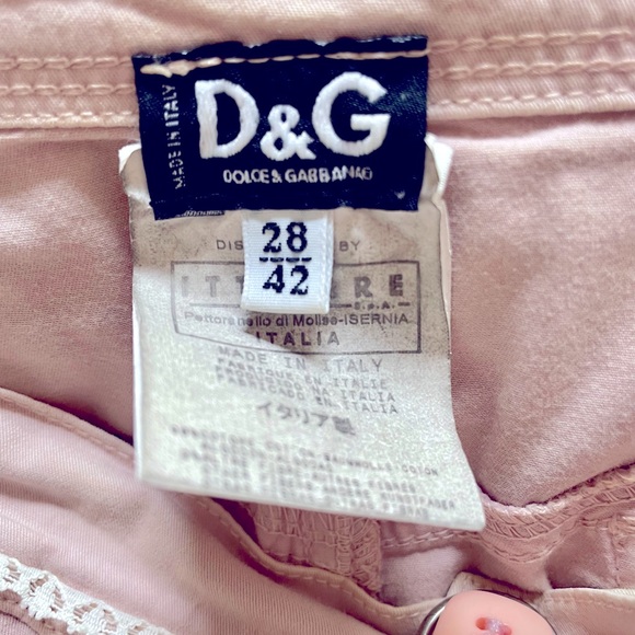 DOLCE & GABBANA SKIRT - Picture 4 of 4